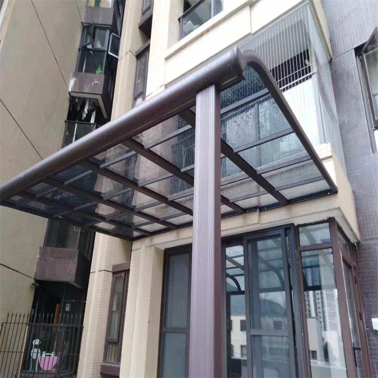 铝合金露台棚